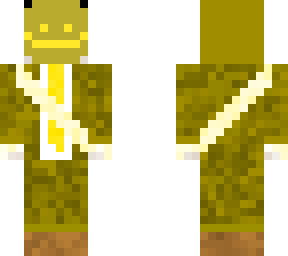 happy business man (golden)