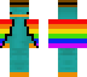 happy pride!! perry the platypus supports it!