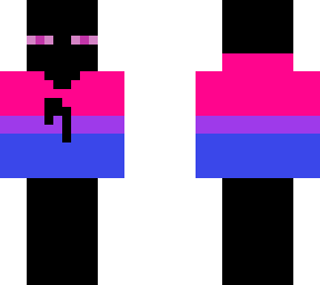 happy pride month | bi enderman