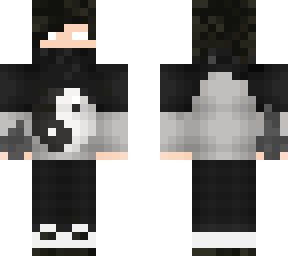herobrine yin yan