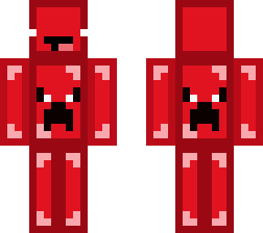 hombre creeper halloween noob