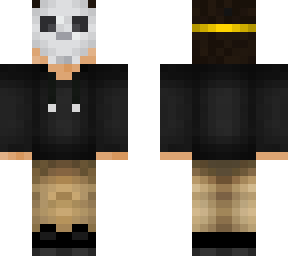 hooded skull boi