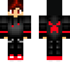 hoodie skin (i added the hoodie)