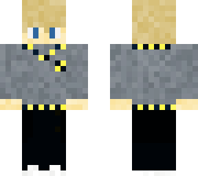 hufflepuff student (no robes)