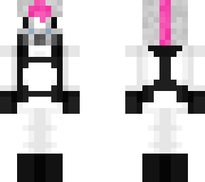 j-horsey lvl 4 from battlelands royale in white hazmat suit