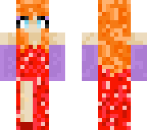 Jessica Rabbit | Minecraft Skin