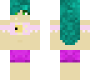 just a lazy dezign of the mearling baby as a human
