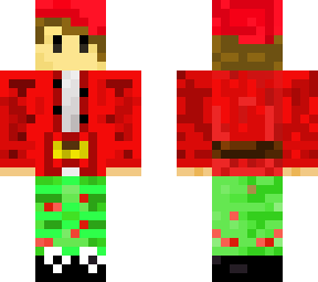 kalen jacques's skin (xmas)