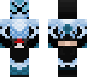 kamen rider eevium - glaceon form