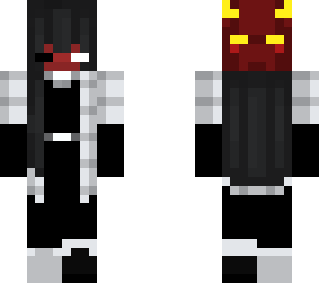 kawaii demon creepy back