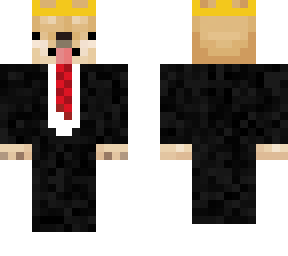 kind doge with a suit!!!