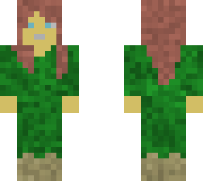 leafy girl