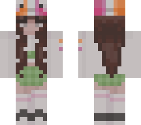 ******* pride frog girl