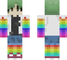lgbtq+ prid skin update
