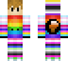 lgbtq+ pride skin