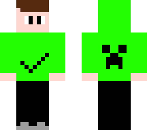 lime version of aqua skin