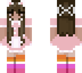 maid ******* mc skin