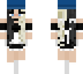 maid wid da blue hat