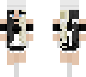 maid wid da white hat