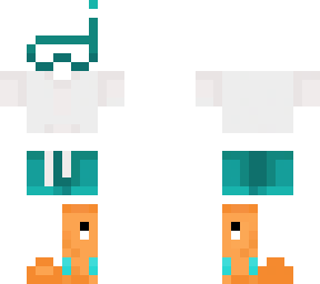 marina hypixe skyblock skin base