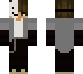 masked boy skin