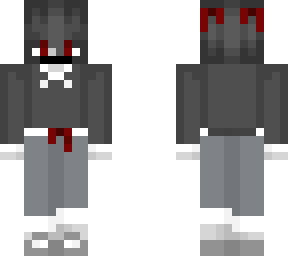 masked doodle skin