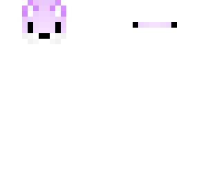 mauve fox mask - base