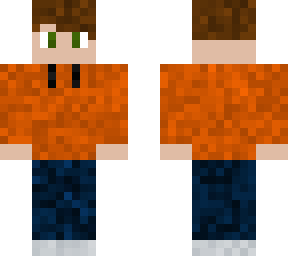 me as a minecraft skin