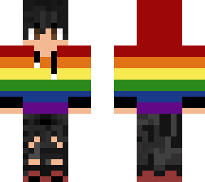me in rainbow pride