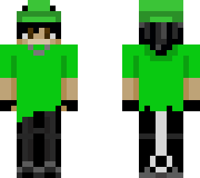 me with frog hat