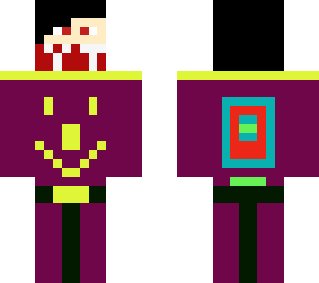 metvert gaming's real skin