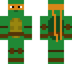 mikey skin that is not mine but i added eyes