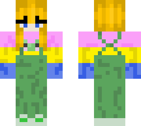 minecraft pan girl
