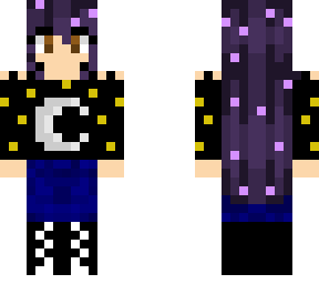 moon purple hair fixed