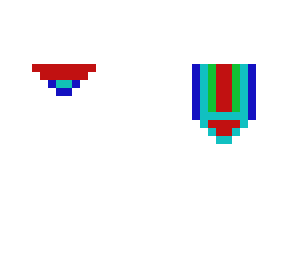 multi color cape