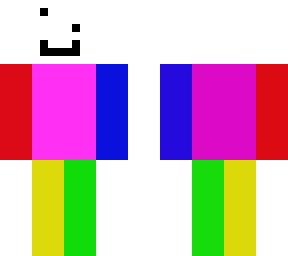 multi-colored derp