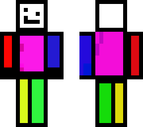 multi colored derp 2