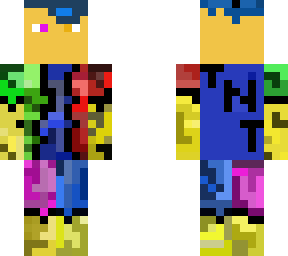 multicolor man level 1