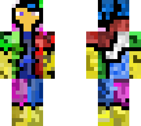 multicolor man level 2