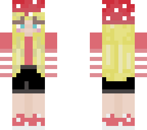 mushroom girl