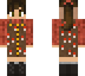 mushroom overall dress