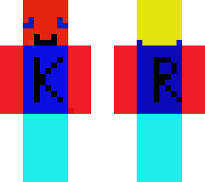 my first skin