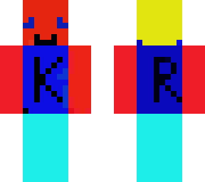 my first skin