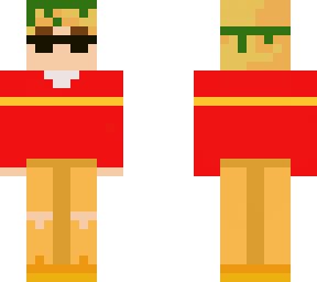 my mc skin :>