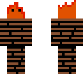 my minecraft skin (fireman)