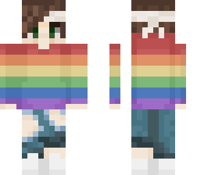 my persona mc skin