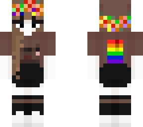 my pride month skin