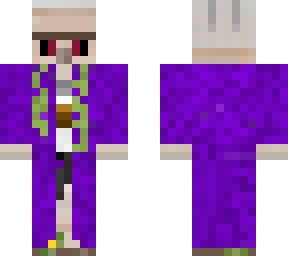 my skin iron golem origin
