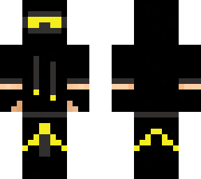 Yellow Rjl Skin Editable My Skin Yellow Recolor | Minecraft Skin