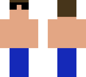my summer minecraft skin